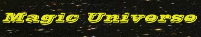 magicuniverse magicuniverse